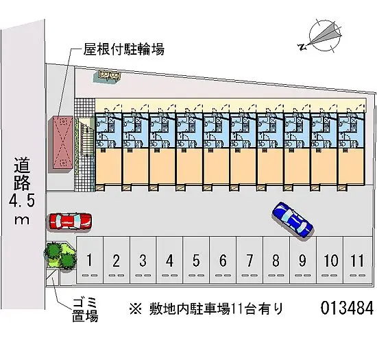 ★手数料０円★横浜市泉区和泉町　月極駐車場（LP）